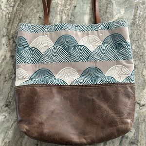 Re Staggerwing Handmade Tote